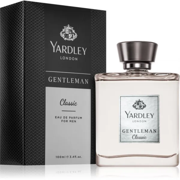 Yardley Gentleman Classic parfumovaná voda pre mužov 100 ml