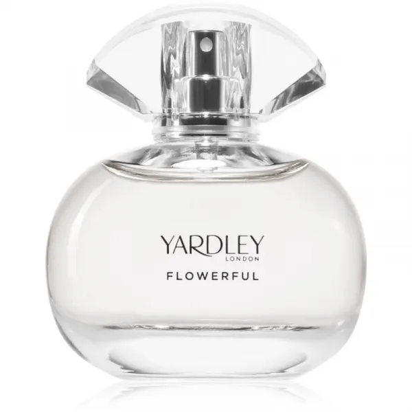 Yardley Flowerful Luxe Gardenia toaletná voda pre ženy 50 ml