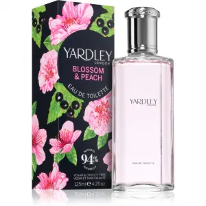 Yardley Blossom & Peach toaletná voda pre ženy 125 ml