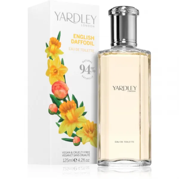 Yardley English Dafodil toaletná voda pre ženy 125 ml