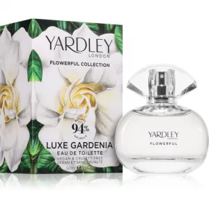 Yardley Flowerful Luxe Gardenia toaletná voda pre ženy 50 ml