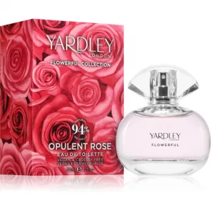 Yardley Flowerful Opulent Rose toaletná voda pre ženy 50 ml