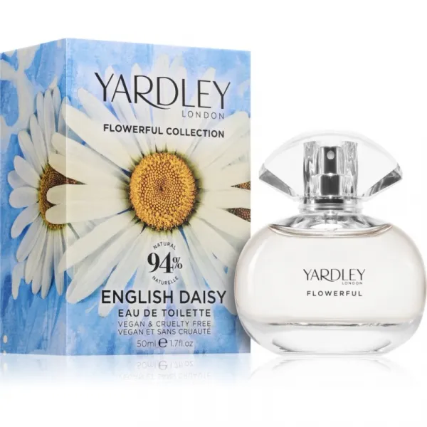 Yardley Flowerful English Daisy toaletná voda pre ženy 50 ml