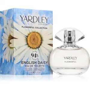 Yardley Flowerful English Daisy toaletná voda pre ženy 50 ml