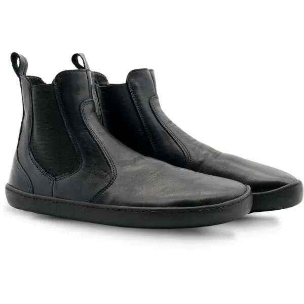 AYLLA UMA GRIP Dámska barefoot obuv, čierna, veľkosť
