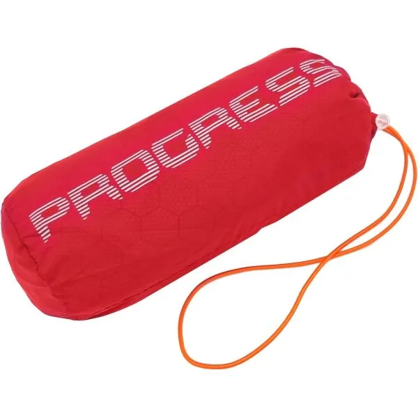 PROGRESS GLIDER LADY Dámska bunda s kapucňou, červená, veľkosť