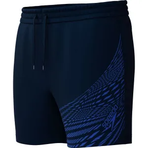 Speedo medley logo 16 watershort navy/blue s - uk32