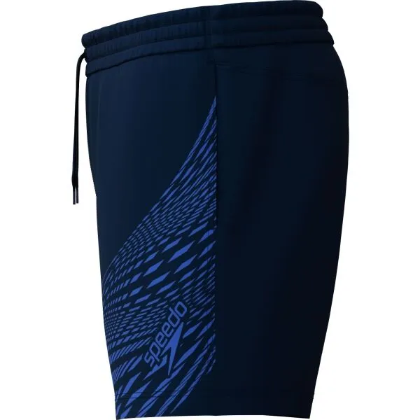 Speedo medley logo 16 watershort navy/blue s - uk32