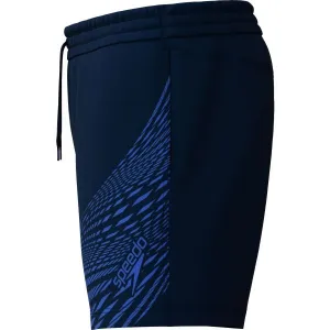 Speedo medley logo 16 watershort navy/blue s - uk32