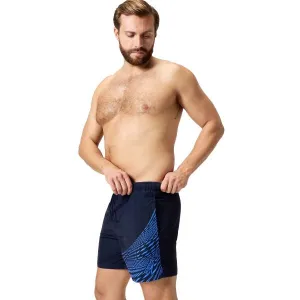 Speedo medley logo 16 watershort navy/blue s - uk32