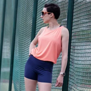 PROGRESS TECHNICA SINGLET Dámske športové tielko, oranžová, veľkosť