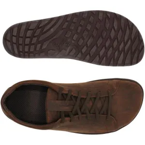 AYLLA KECK GRIP Pánska barefoot obuv, hnedá, veľkosť