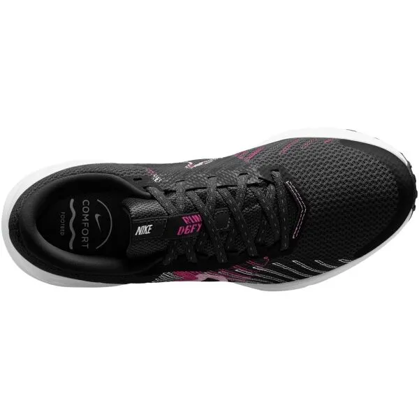 Nike RUN DEFY Dámska bežecká obuv, čierna, veľkosť 42