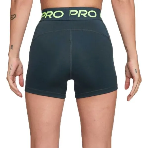 Nike PRO Dámske šortky, tmavo zelená, veľkosť
