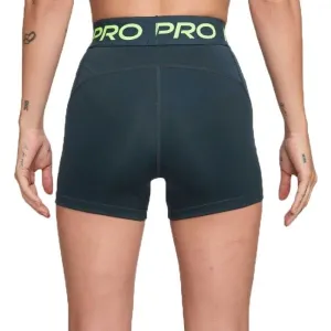 Nike PRO Dámske šortky, tmavo zelená, veľkosť