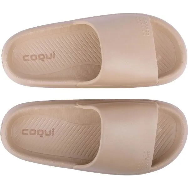 Coqui ALFA Pánske šľapky, béžová, veľkosť