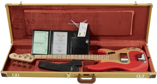 Fender Custom Shop Vintage Custom 57 Precision Bass Time Capsule Fiest