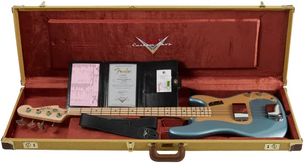 Fender Custom Shop Vintage Custom 57 Precision Bass Time Capsule FABAG
