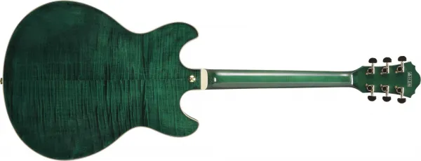 Ibanez AS93FM Transparent Moss Green