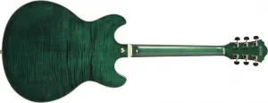 Ibanez AS93FM Transparent Moss Green