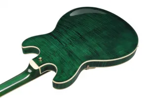 Ibanez AS93FM Transparent Moss Green