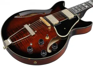 Ibanez AMH100FM Dark Violin Sunburst