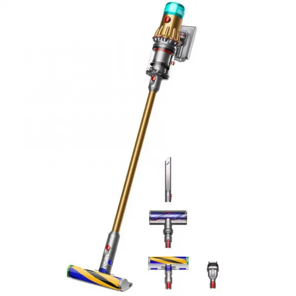 Dyson V12 Detect Slim Absolute Gold - Tyčový vysávač