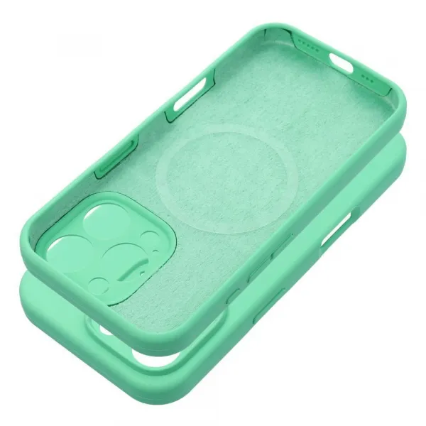 Obal Silicone MagSafe, iPhone 17, mätový