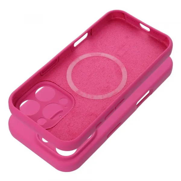 Obal Silicone MagSafe, iPhone 17, ružový