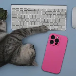 Obal Silicone MagSafe, iPhone 17, ružový