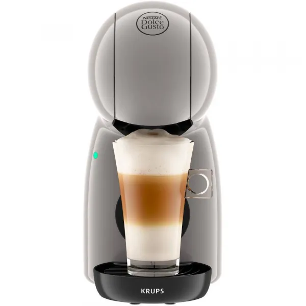 Kapsulový kávovar KRUPS Nescafé Dolce Gusto Piccolo XS KP1A3AF0 Svetlosivý