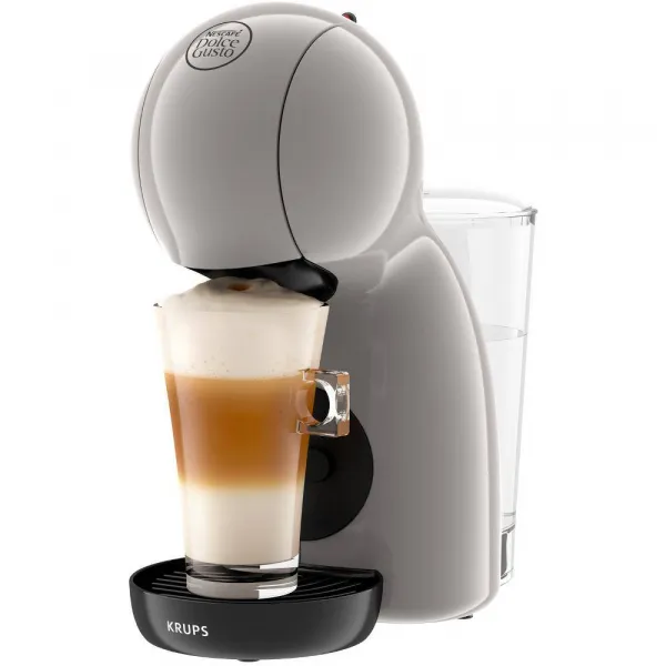 Kapsulový kávovar KRUPS Nescafé Dolce Gusto Piccolo XS KP1A3AF0 Svetlosivý
