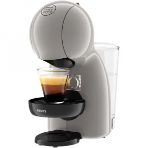 Kapsulový kávovar KRUPS Nescafé Dolce Gusto Piccolo XS KP1A3AF0 Svetlosivý