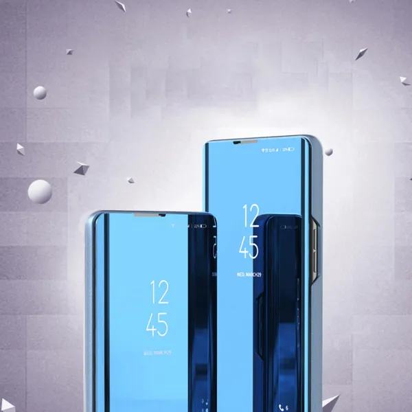 Puzdro Clear View pre Xiaomi 13 Lite - Čierna H27681