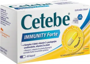 CETEBE Immunity forte 60 kapsúl