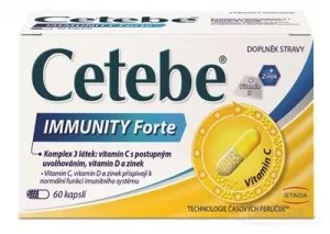CETEBE Immunity forte 60 kapsúl