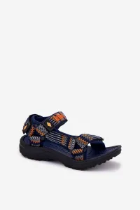 Lee Cooper SANDALS Detské sandále, modrá, veľkosť