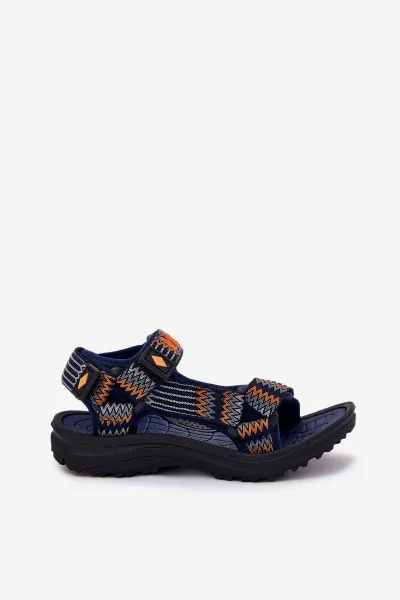 Lee Cooper SANDALS Detské sandále, modrá, veľkosť