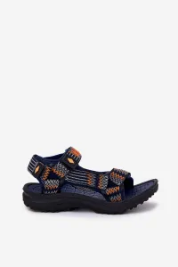 Lee Cooper SANDALS Detské sandále, modrá, veľkosť