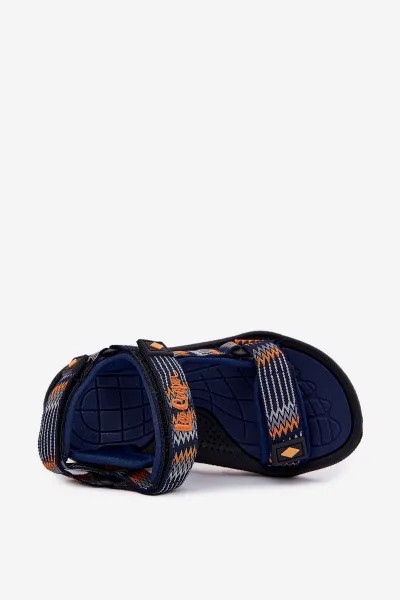 Lee Cooper SANDALS Detské sandále, modrá, veľkosť