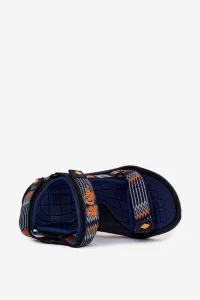 Lee Cooper SANDALS Detské sandále, modrá, veľkosť