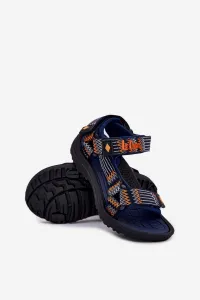 Lee Cooper SANDALS Detské sandále, modrá, veľkosť