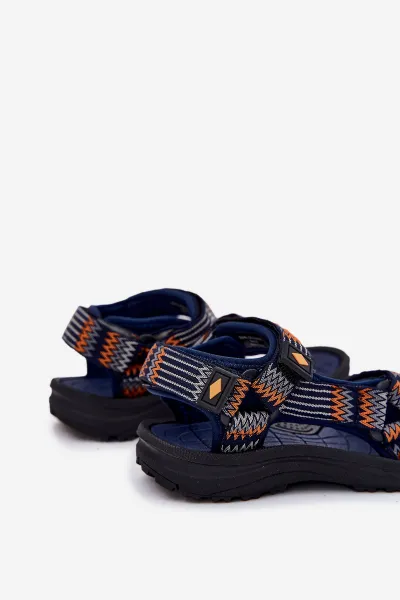 Lee Cooper SANDALS Detské sandále, modrá, veľkosť