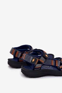 Lee Cooper SANDALS Detské sandále, modrá, veľkosť
