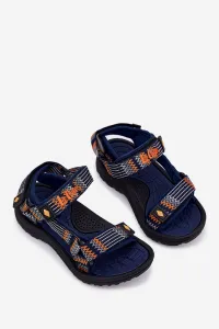 Lee Cooper SANDALS Detské sandále, modrá, veľkosť