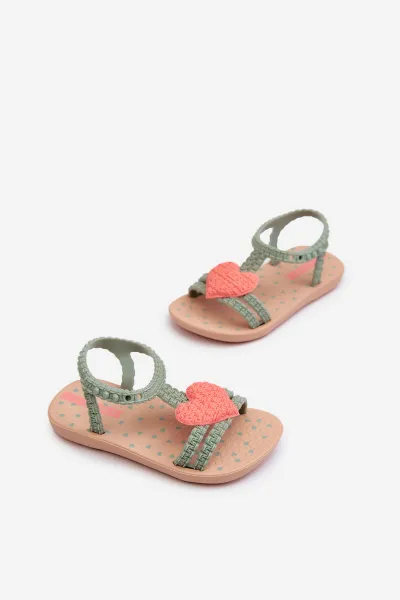 Ipanema Detské sandále srdcom