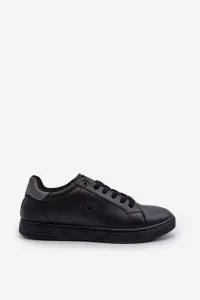 BIG STAR SHOES Nízke pánske tenisky z ekologickej kože Big Star