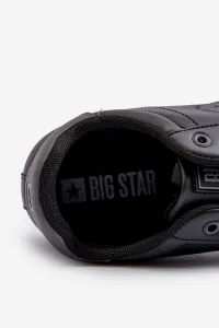 BIG STAR SHOES Nízke pánske tenisky z ekologickej kože Big Star