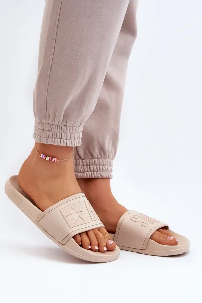 Dámske šľapky BIG STAR SHOES