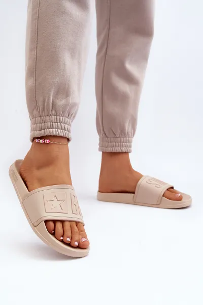 Dámske šľapky BIG STAR SHOES